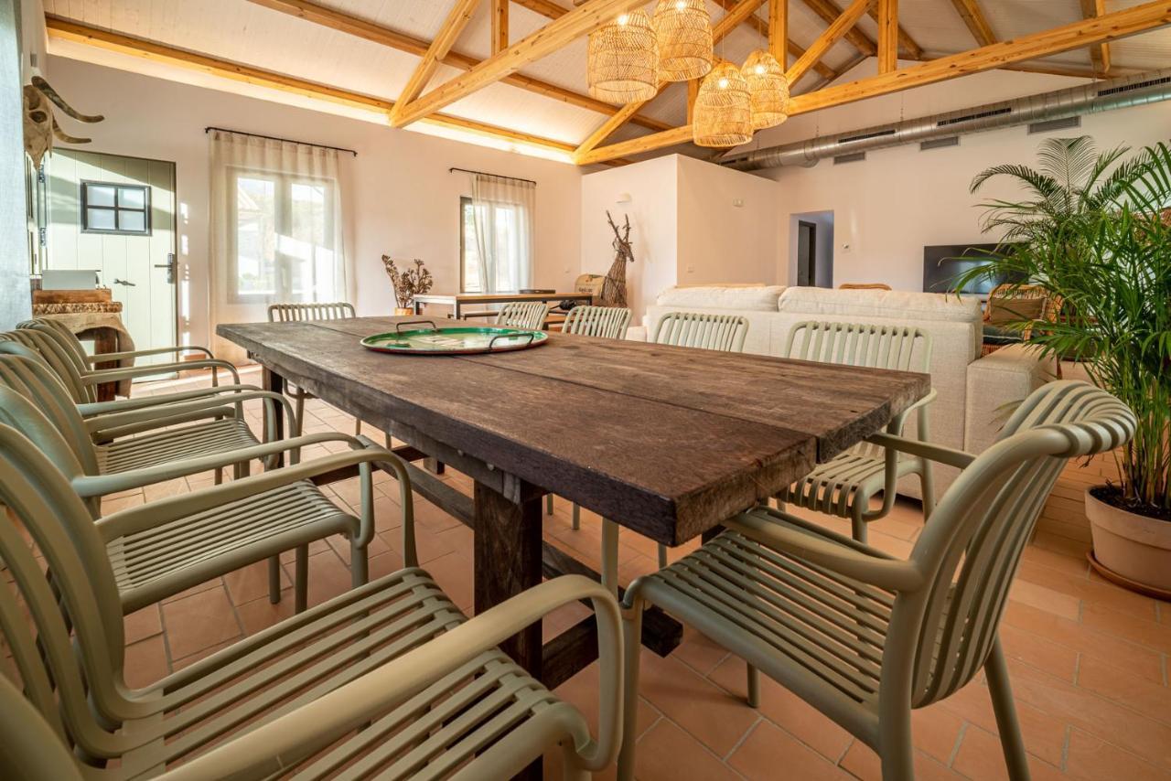 Apartamentos, Finca Contrabando Sanlucar Del Guadiana, Huelva Sanlúcar de Guadiana Kültér fotó